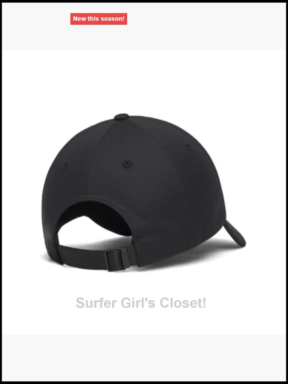 Adjustable Textured Knit Baseball Cap with Ponytail Hole